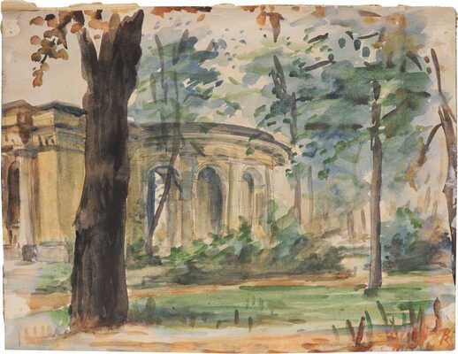 Конашевич Владимир Михайлович. Павловский парк